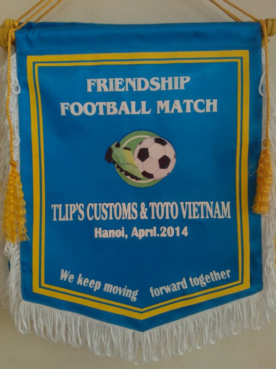 Cờ lưu niệm